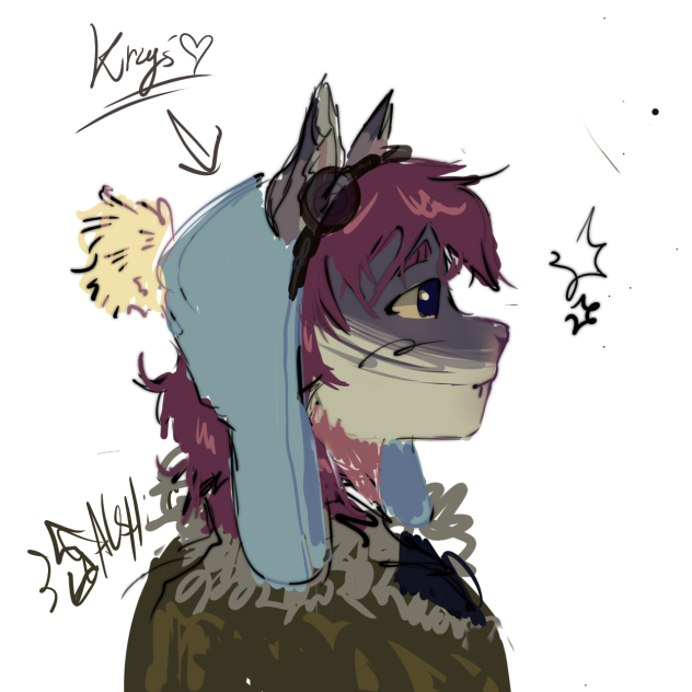 free doodles for @kropla