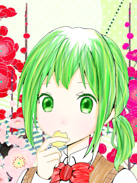 【塗らせて頂いた】21