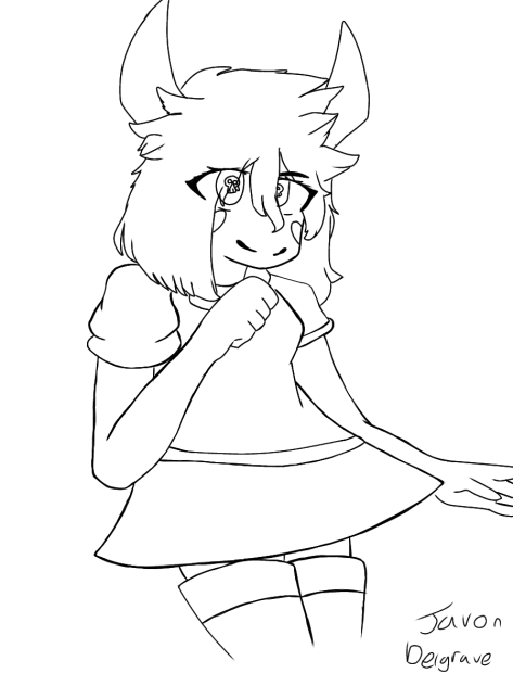 a drawing - ibisPaint