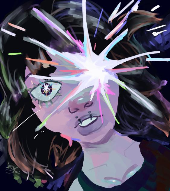 Stardust in Yuki’s eye