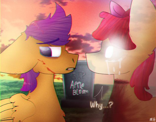 Why did you do it Mlp