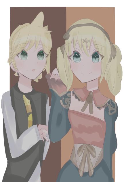 鏡音リンちゃん＆鏡音レンくんお誕生日おめでとう！２０２４