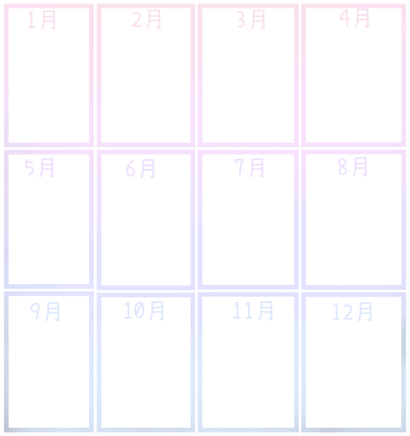 #2022年のイラスト成長記録