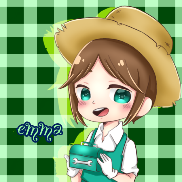 庭師･エマちゃん