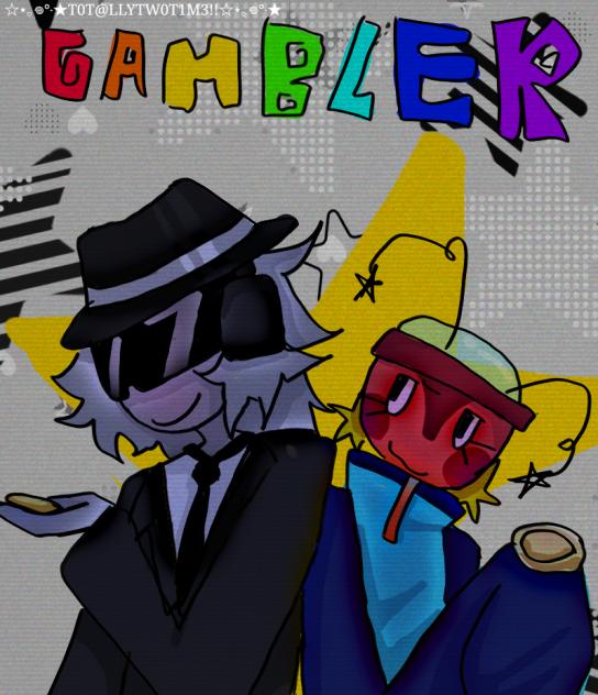 gambling duo