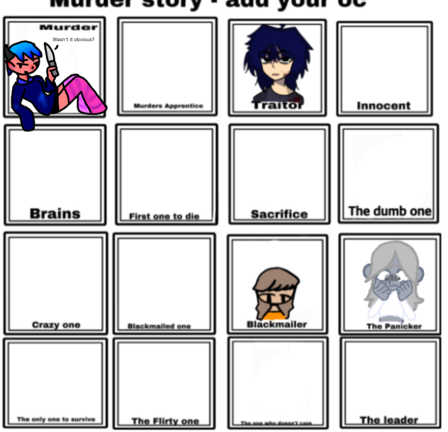 Murder Mystery collab