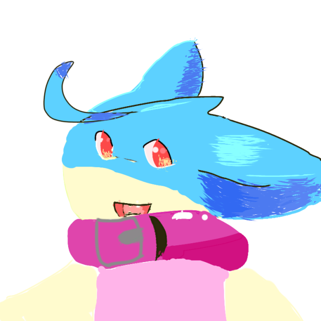 フレイくん　模写