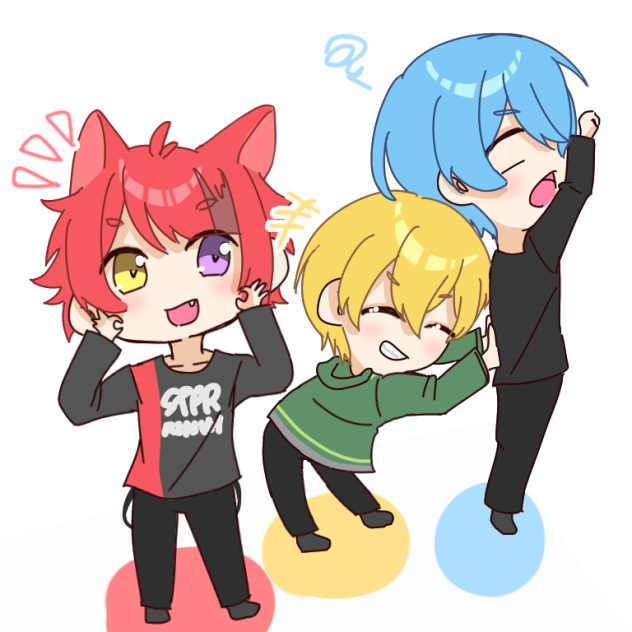 すとぷり 信号機組🚥 ibisPaint