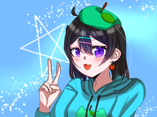 線画ぬりぬり