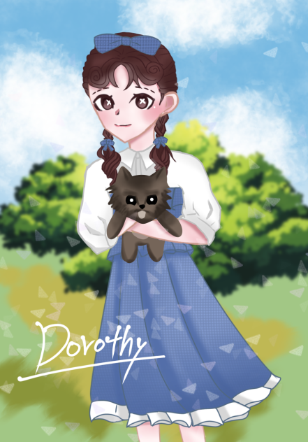 「少女」_ドロシー