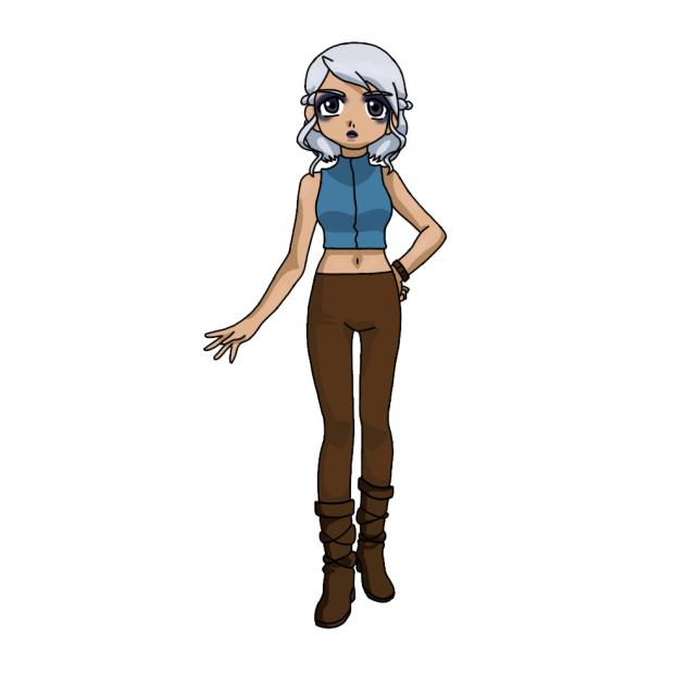 older Julie
