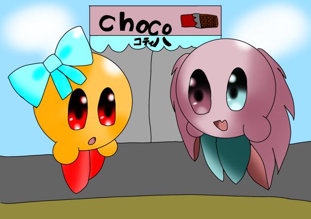 バレンタイン！