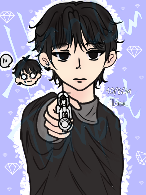 Fanart Hanbin 1082024