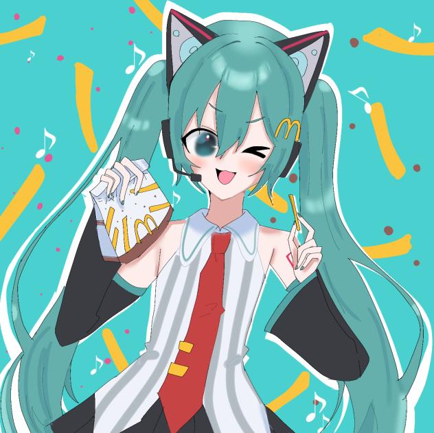 ミクとシャカろ♪