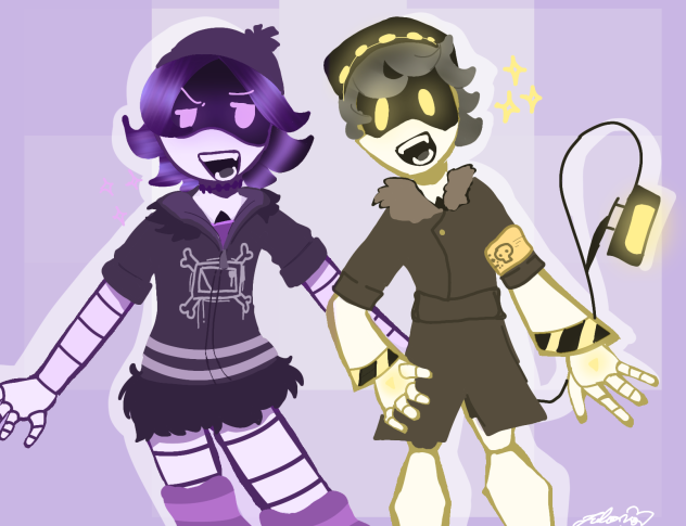 N and Uzi 👍