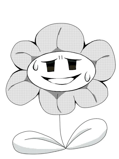 落書きフラウィ