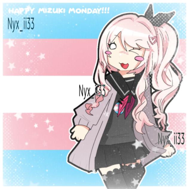 MIZUKI MONDAY! - 1