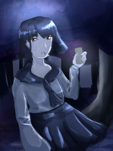 blue
