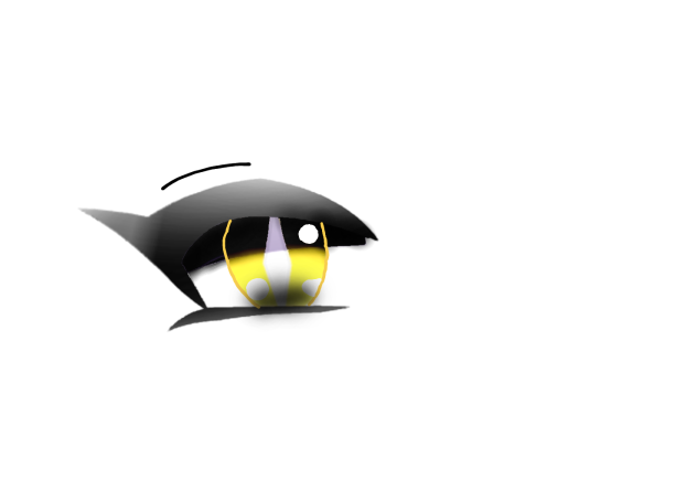 First shading eyes (BADD)