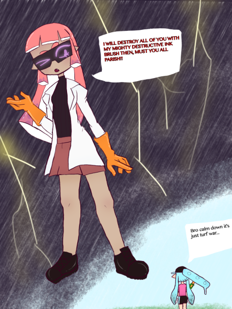 bro calm down it’s just turf war