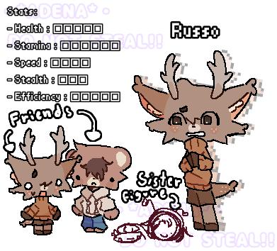 Dollys factory OC! 🦌 🍁🍂