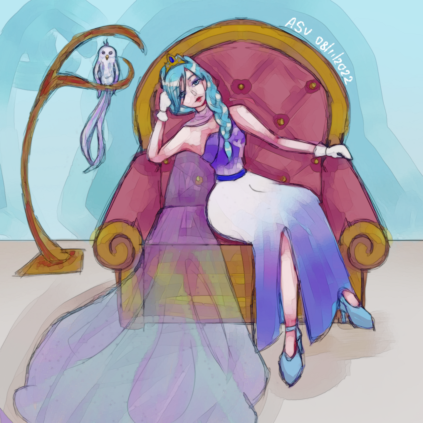 Queen - ibisPaint