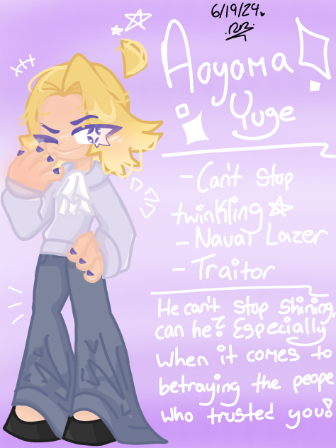 •Seat 1 - Yuga Aoyama•
