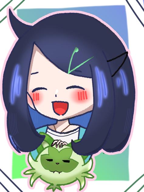 リコ＆ニャオハ - ibisPaint