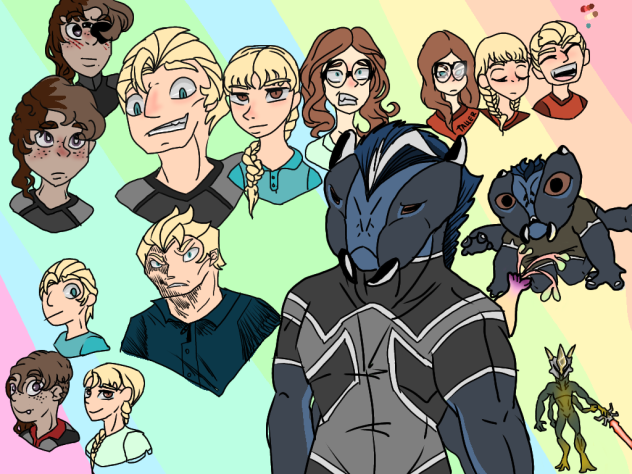 chracter making and story telling