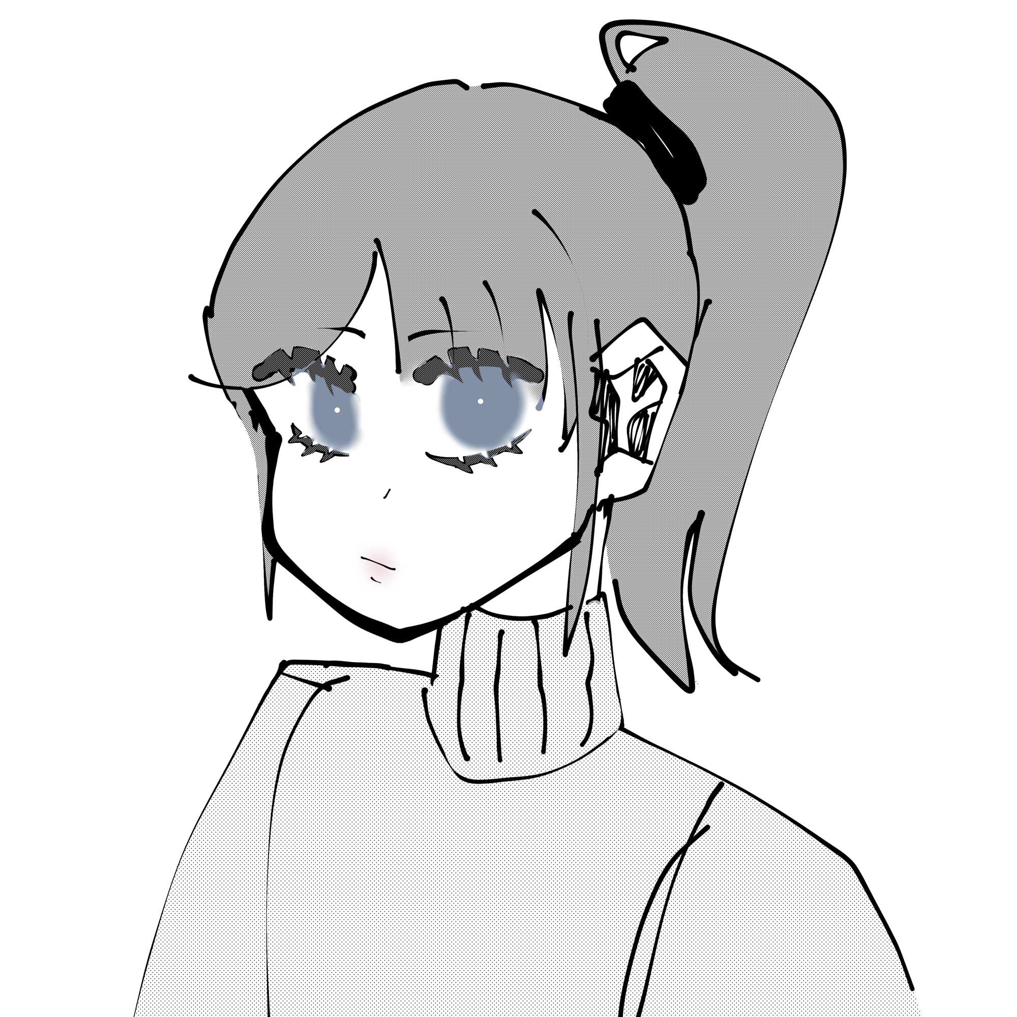 Screentone ibisPaint