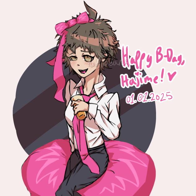 HAJIMEMES B-DAY!!