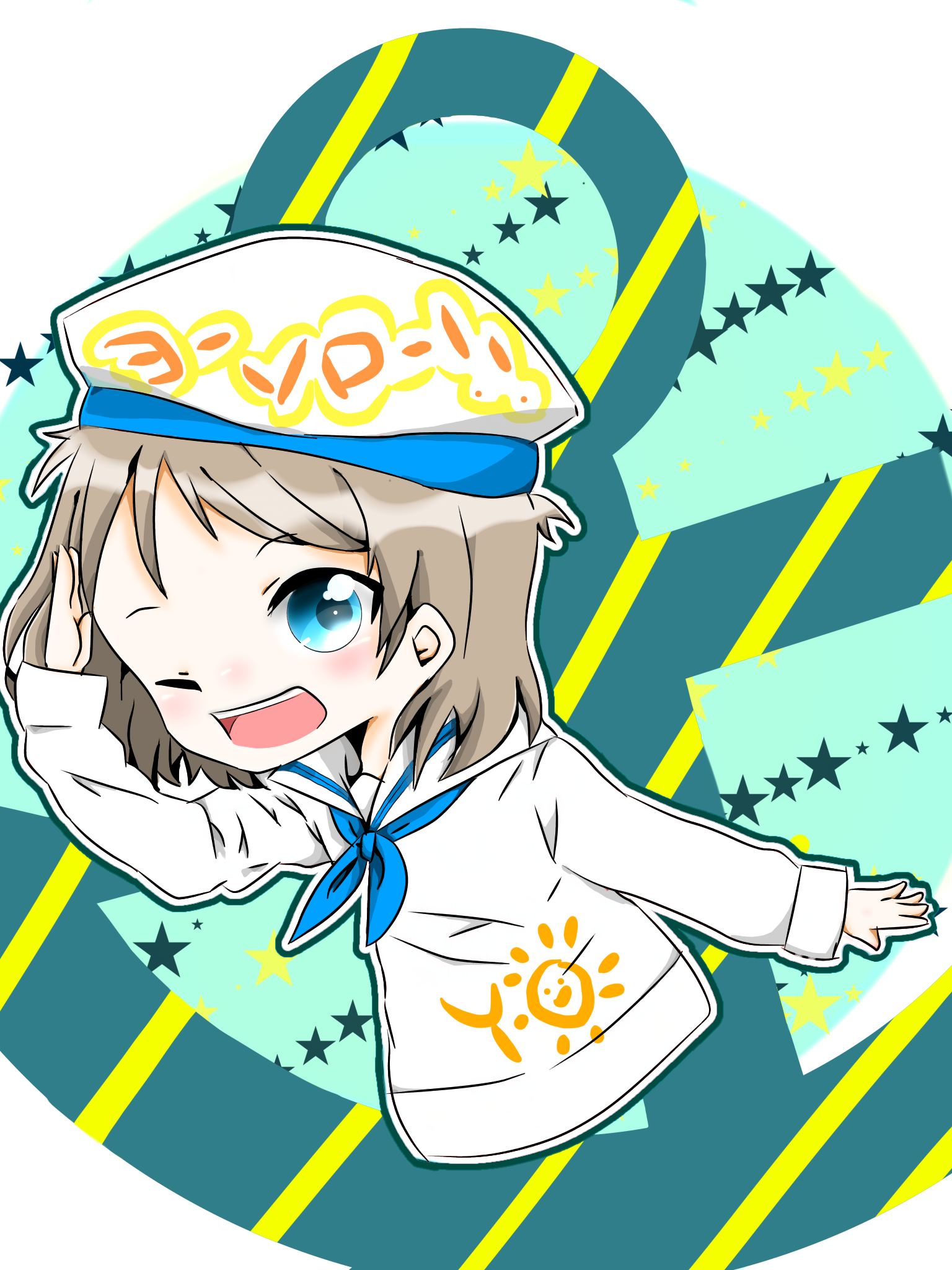 ヨーソロー! ibisPaint