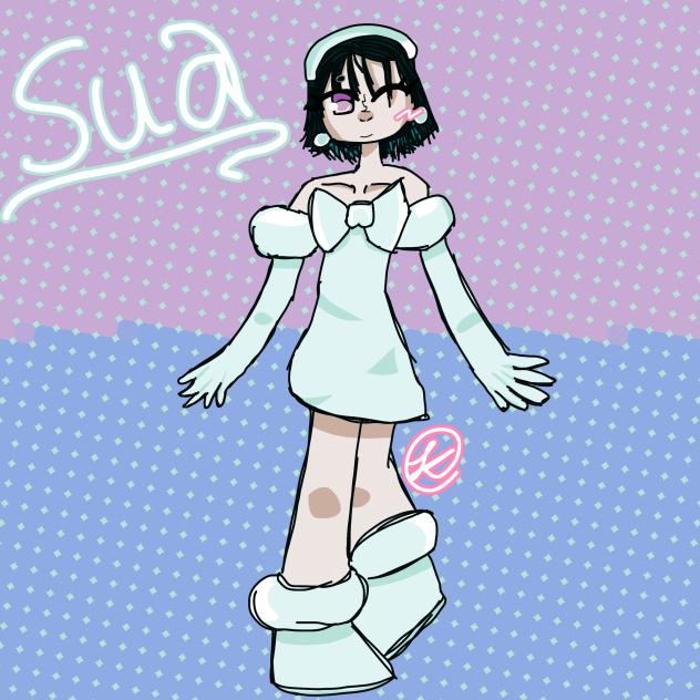 Lazy FANART of my wife