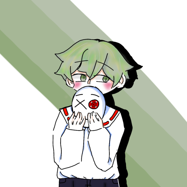 mask boy🙌 ibisPaint