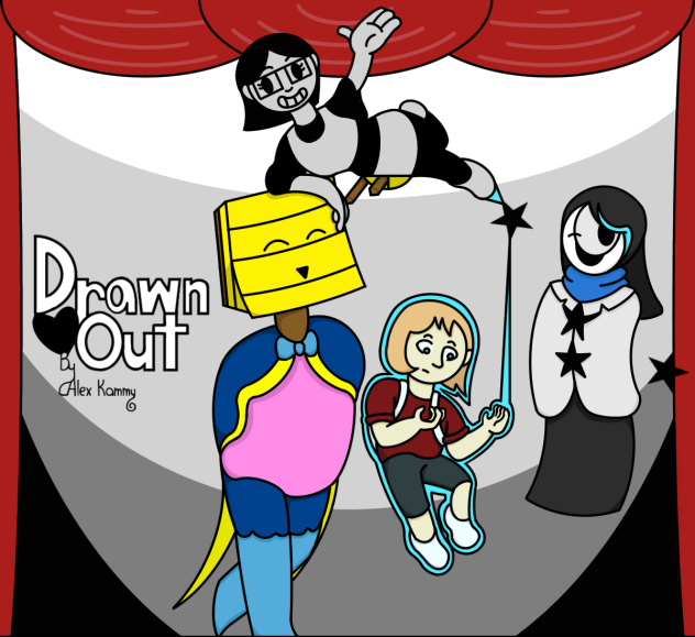 Drawn Out Cover