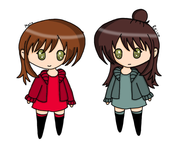 Mona and Reina