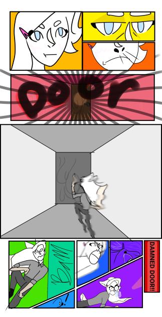 Hell's Shittiest Door