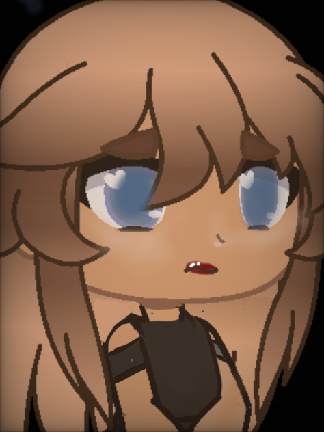 My first edit - ibisPaint