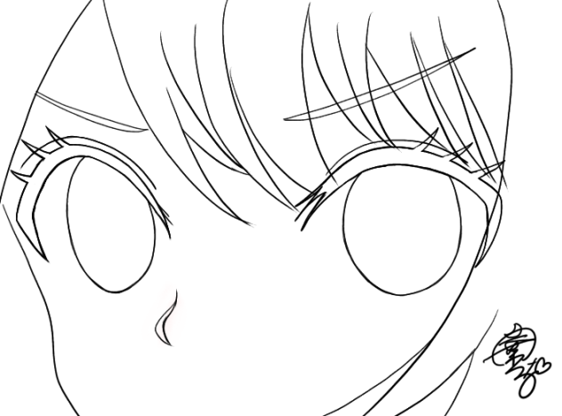 推しの子 塗り絵