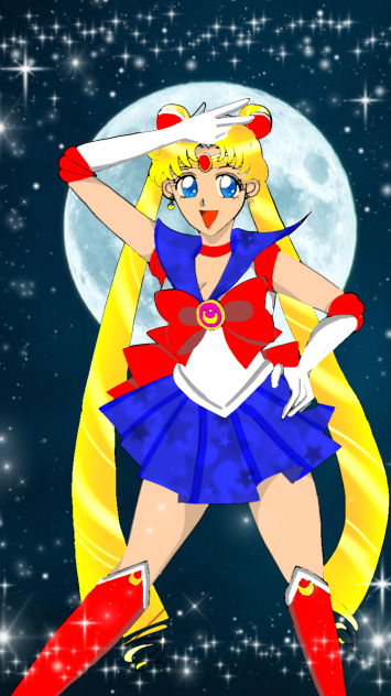 セーラームーン