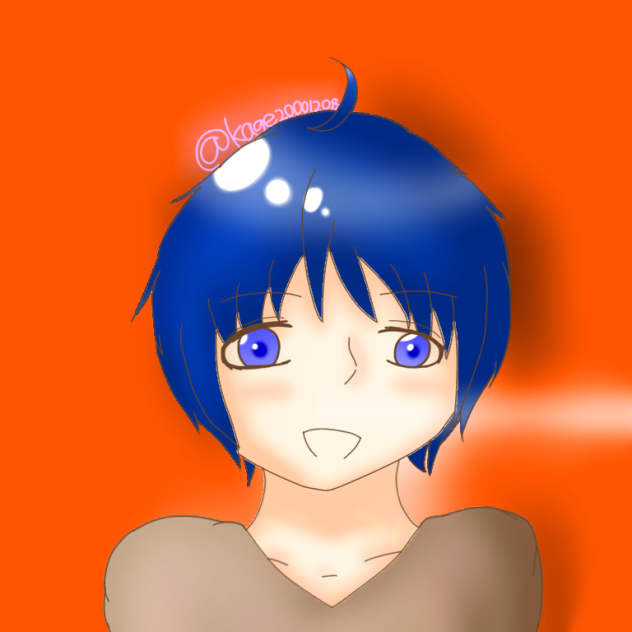 描いてみました‼8