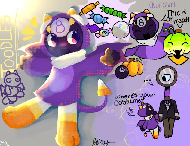 Candy Critter Toodles!