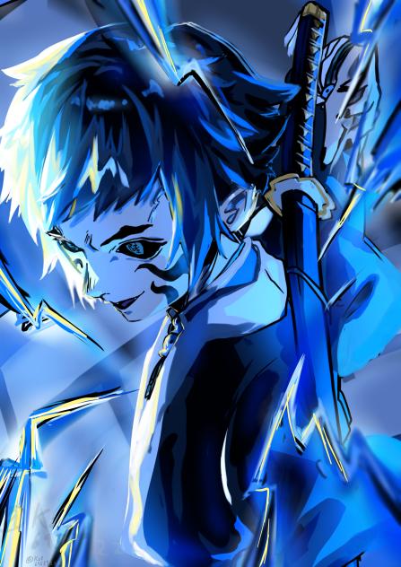 💙⚡️獪岳⚡️💙