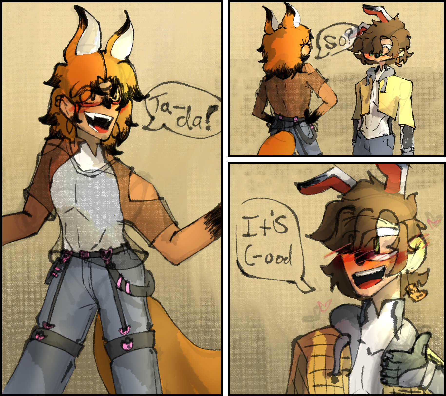 Random comic - ibisPaint