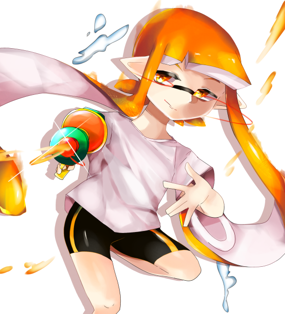 スマブラ インクリング Ibispaint