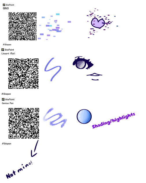 Brush set 4