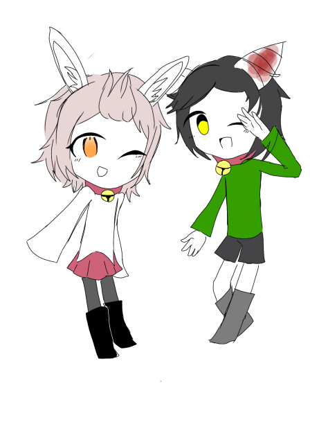 夏休みの日のファンアート