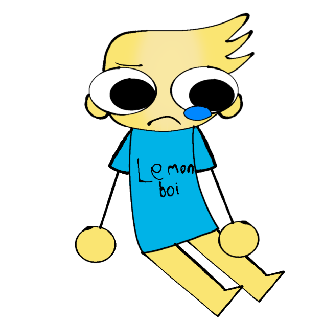 Sad Lemon Boi