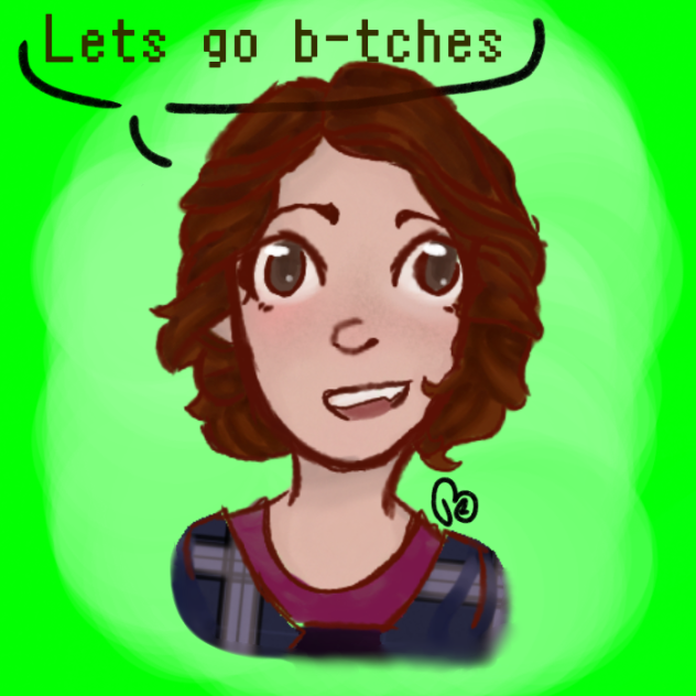 Totally Charlie from supernatural