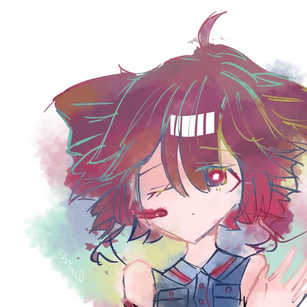 水彩風テトさん